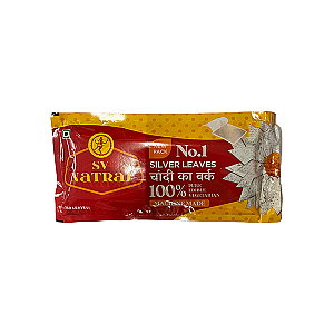 Silver Leaf (Natraj - 150 Leaves Original)